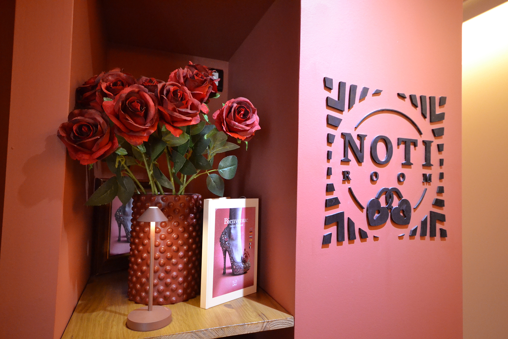 Détail décoratif NOTI ROOM