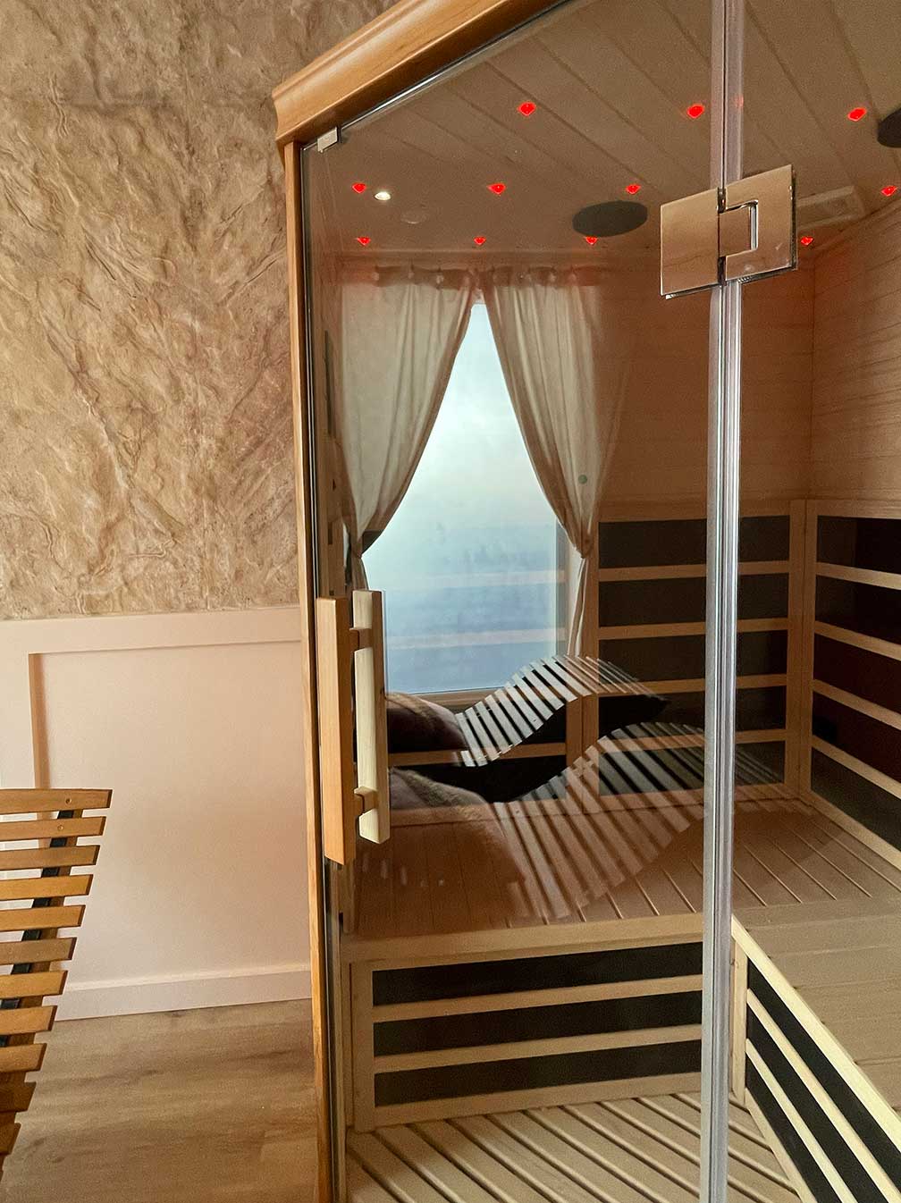 Salle d’eau de la suite