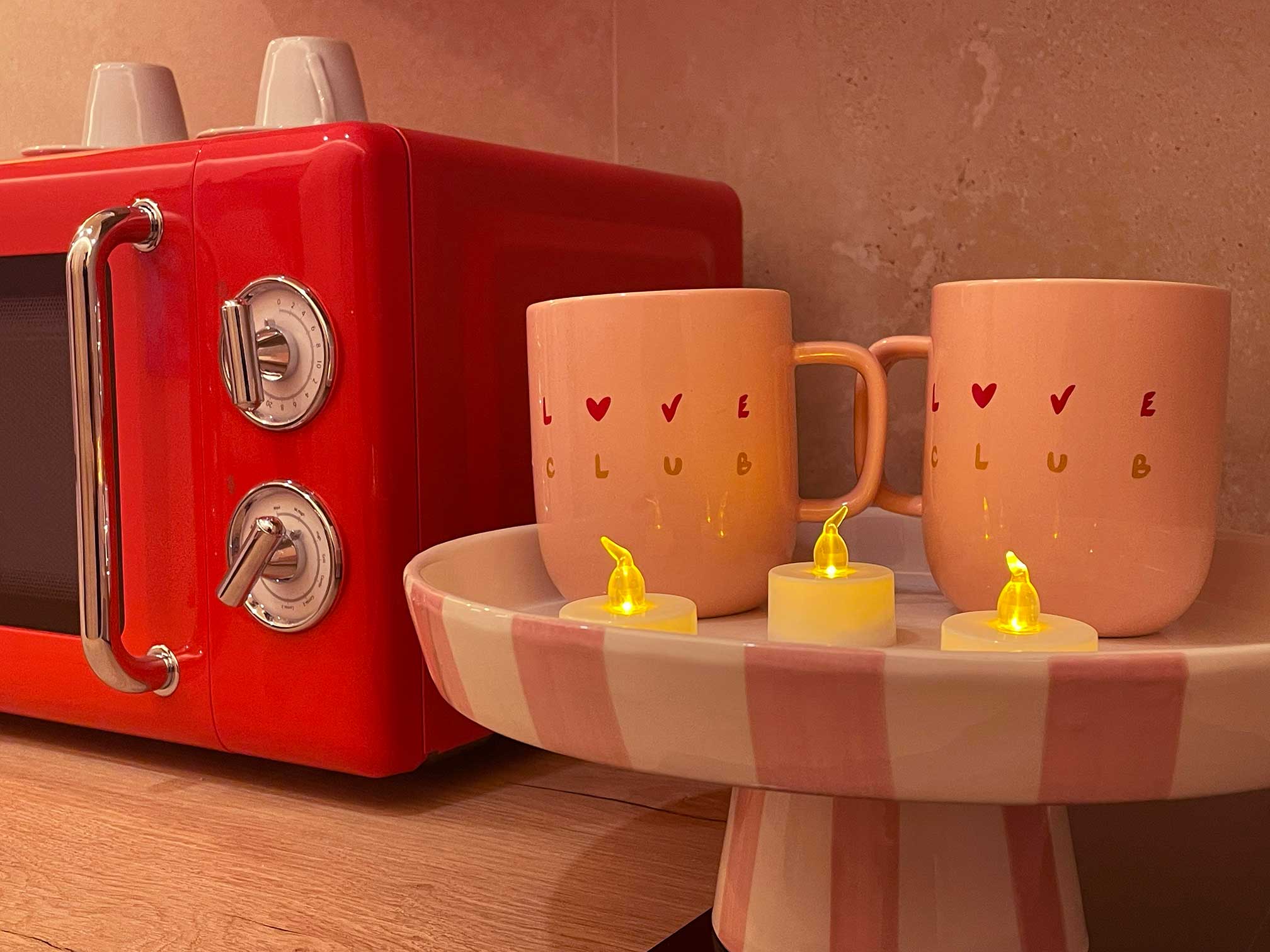Bougies et décoration