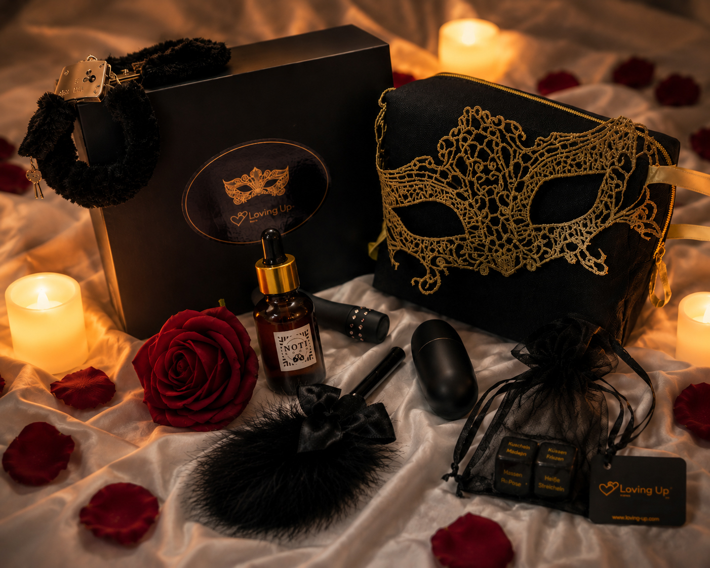 Coffret romantique