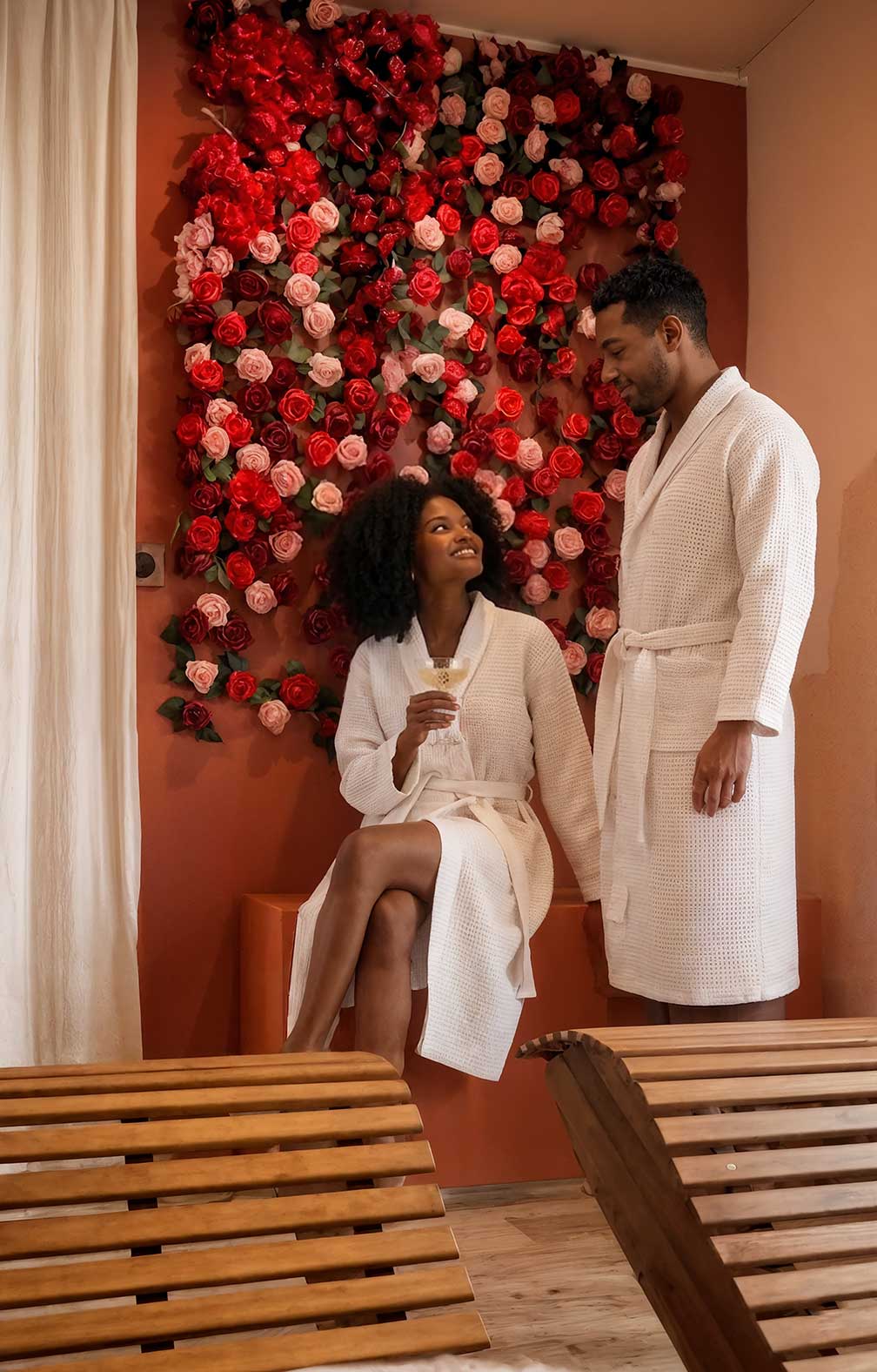 Couple dans l’univers NOTI ROOM